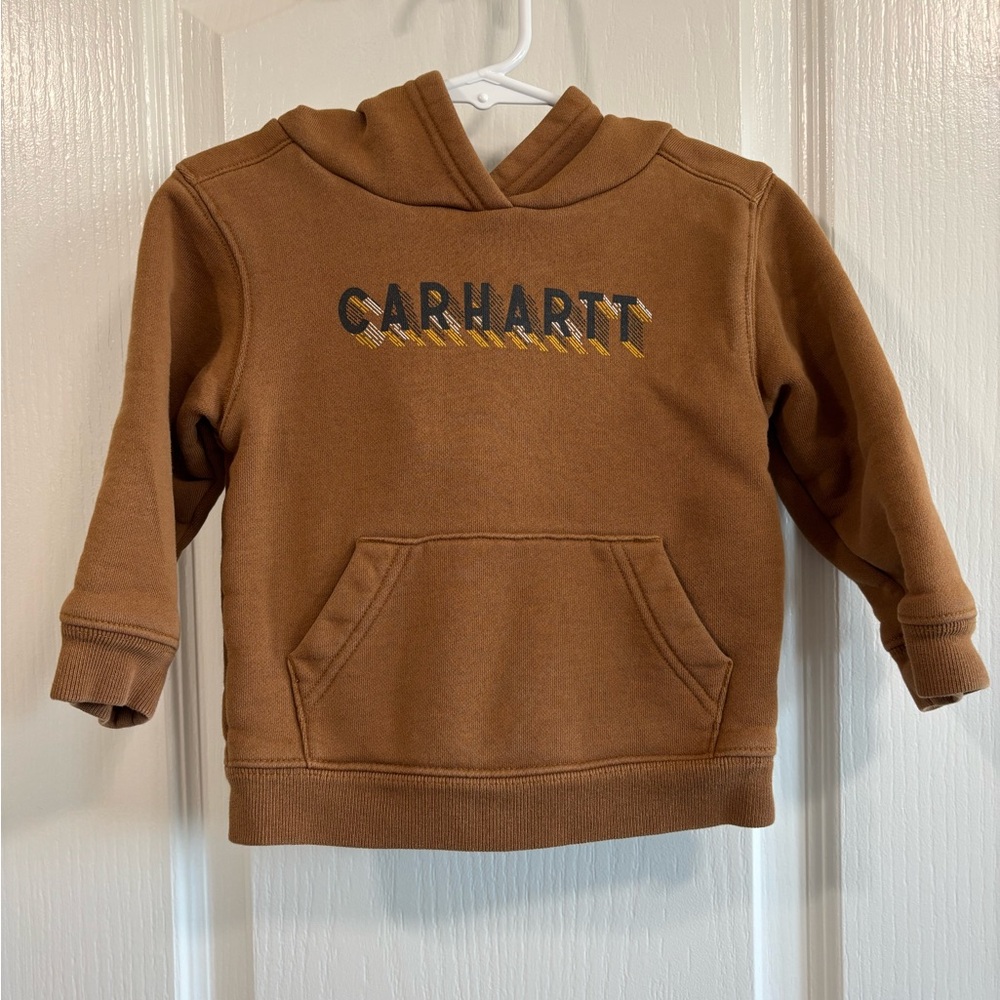 Carhartt Brown Sweatshirt Cozy Hoodie